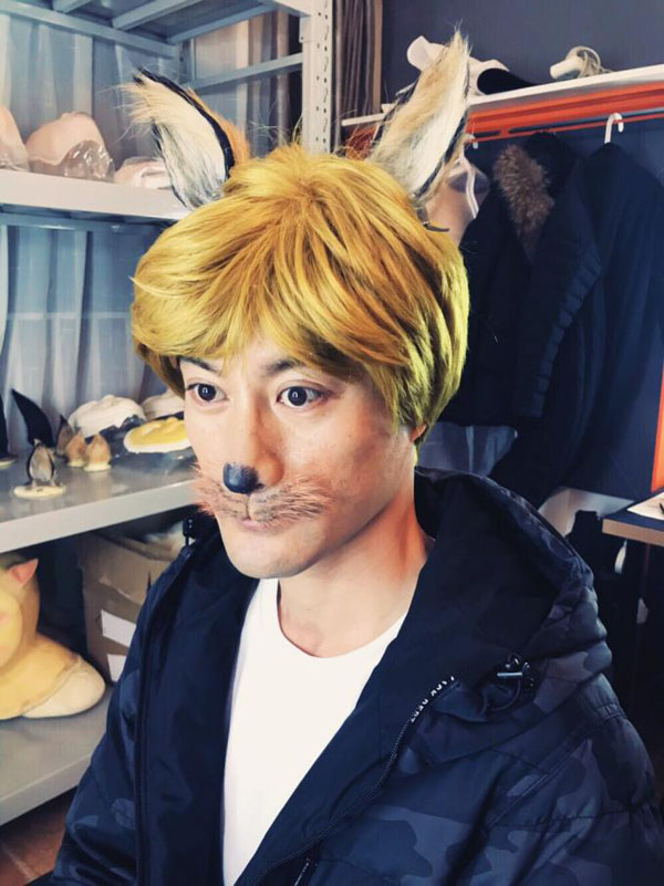 偶像级赛车手变狐狸精  高华阳《动物管理局》呆萌上线