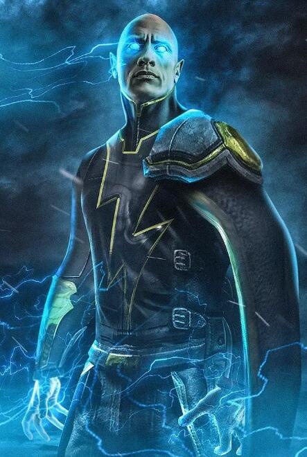 巨石强森有望演《黑亚当》 《丛林奇航》导演接棒