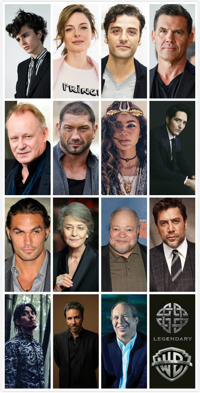 沙丘宇宙扩张中！不止两部维伦纽瓦《沙丘》电影