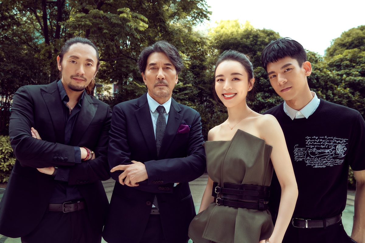 《冰峰暴》硬照曝光 张静初役所广司“飒气集结”