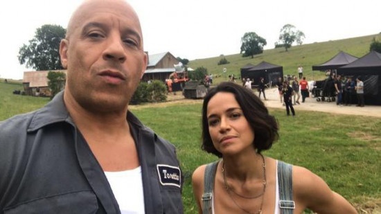 《速度与激情9》开拍！迪塞尔：拍到第9部是奇迹