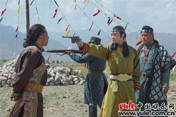 徐阁《烽烟尽处》正式杀青 风格突破演绎草原首领