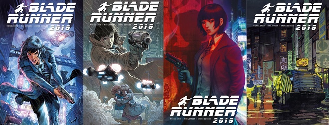 漫画《银翼杀手》首部漫画发预告 延续迷离赛博朋克风