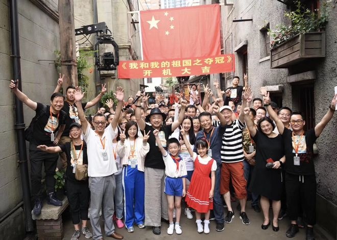 徐峥短片曝光 《我和我的祖国之夺冠》宣布开机