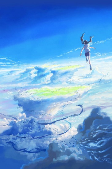 新海诚新作《天气之子》和《你的名字》有联系？