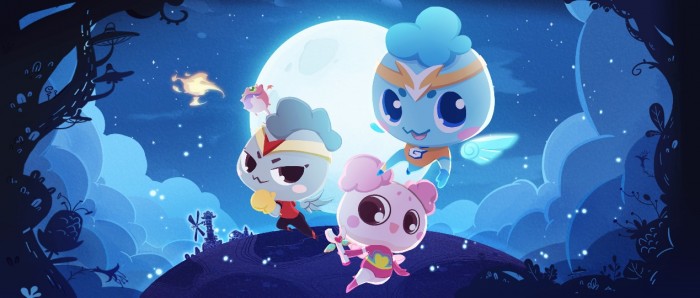 8月13日《甜蜜特攻队》网络平台播出，18:30奇幻启程