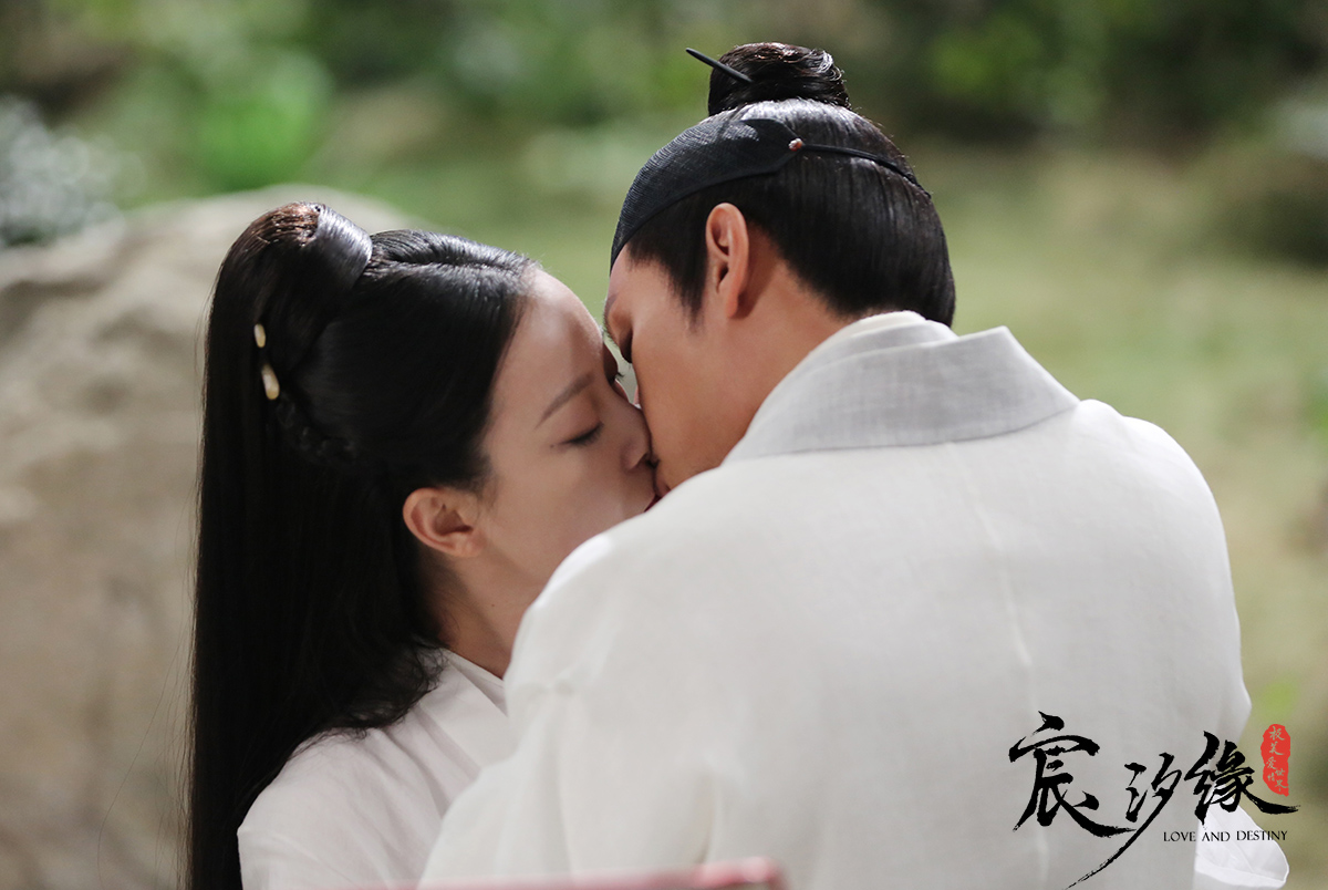 《宸汐缘》聋女林默下线倪妮动人哭戏了却第二世情缘