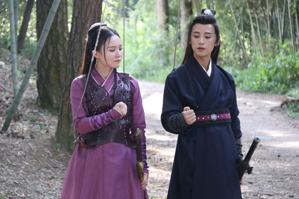 电影《燕赤霞之镇魔龙女》横店杀青  王艺萱饰演苏清岚备受关注