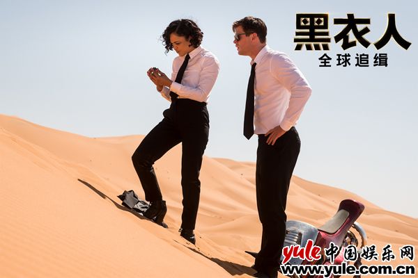 《黑衣人：全球追缉》曝光幕后特辑 触手系外星反派露面部特效