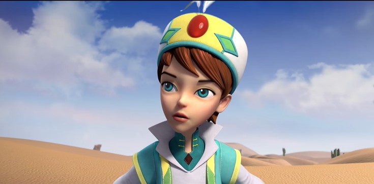 爆笑来袭！动画电影《阿里巴巴与神灯》 定档2020.1.1