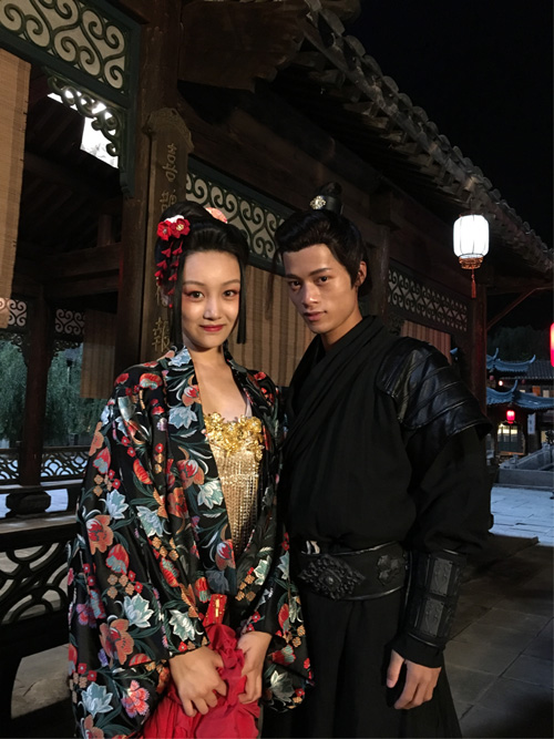 古装悬疑犯罪动作电影《开封府妖谭记》之白玉堂大战重生妖姬