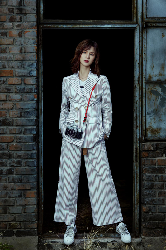 董妮娜《唐人街探案》蓄势待发