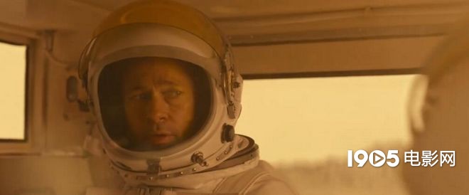 《星际探索》最新片段 布拉德·皮特开始探索外星