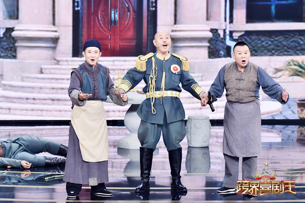 《跨界喜剧王》第四季高亚麟带病上台柳岩再现“马景涛式”咆哮