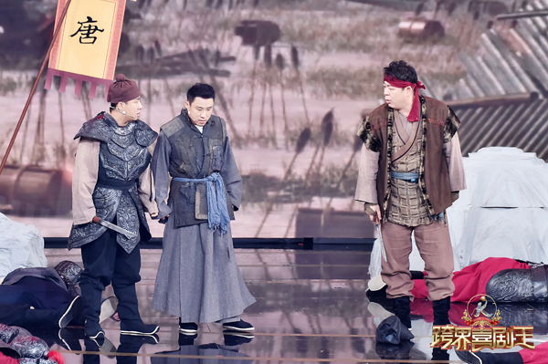 《跨界喜剧王》第四季决赛高亚麟荣登王座 柳岩自曝送前男友礼物闹乌龙