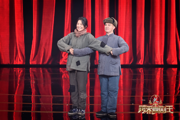 《跨界喜剧王》第四季倪萍喜提年度总冠军 于朦胧演沉香被赞“可爱”