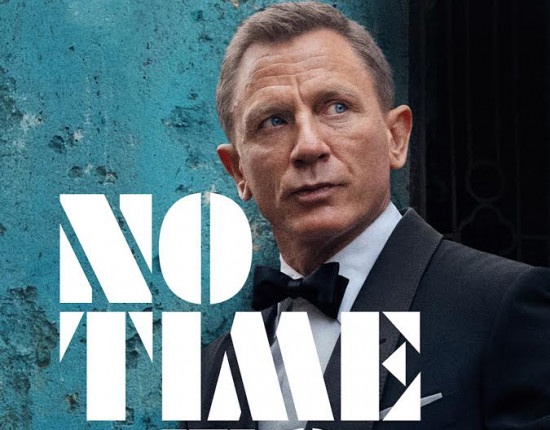 电影《邦德25》曝海报 中文终定名《无暇赴死》