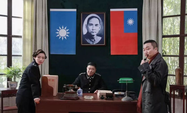 佟玲出演民国电影《神探罗蒙2》解锁探案卧底身份