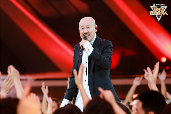 《音浪合伙人》沙宝亮唱《远方》抚慰全场  温岚筹备大秀与时间赛跑