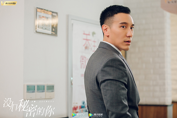 王阳明新剧《没有秘密的你》热度不断  与戚薇携手守护正义