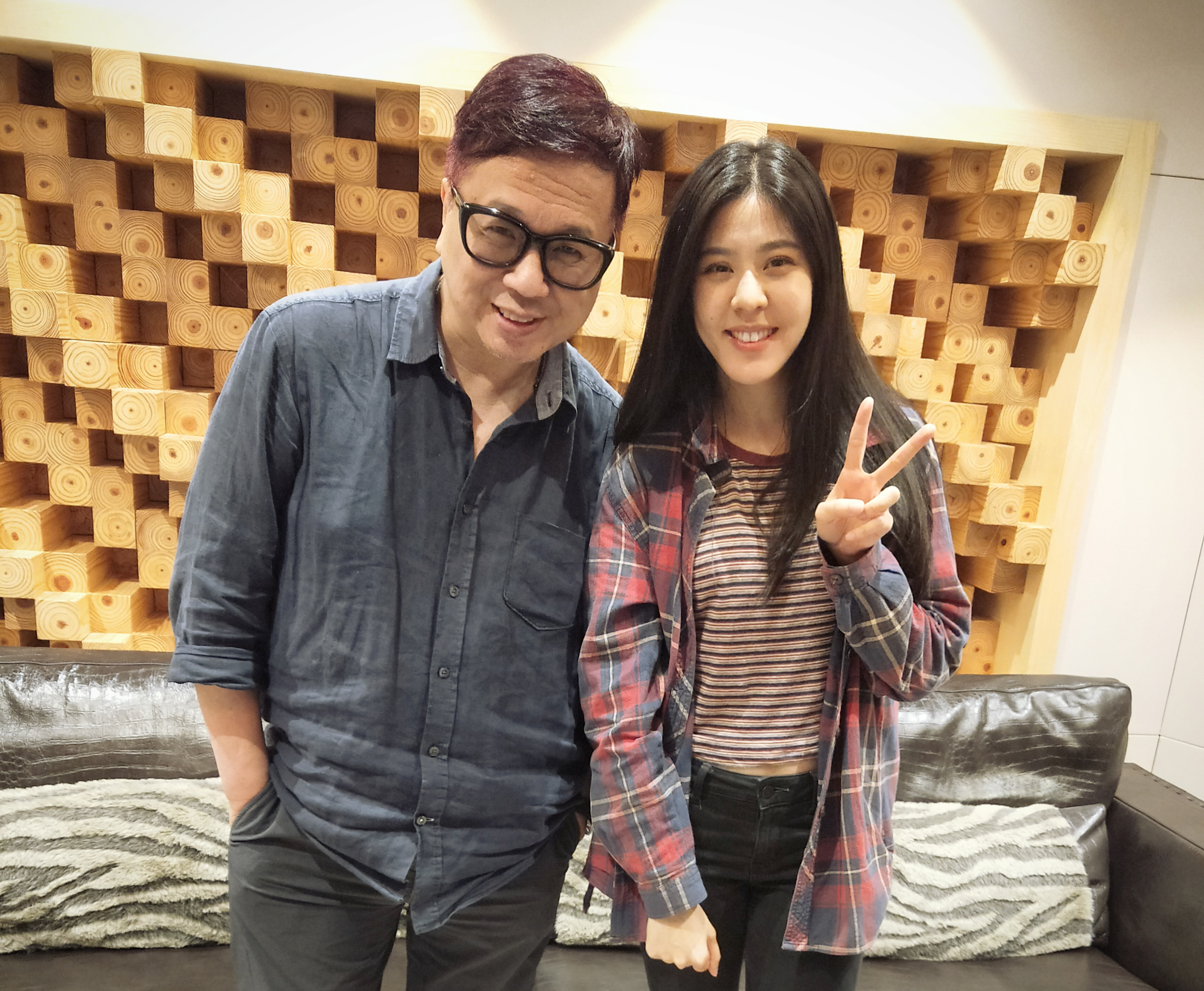 Erika首唱电影《我的拳王男友》主题曲「你是我英雄」‧献声大银幕