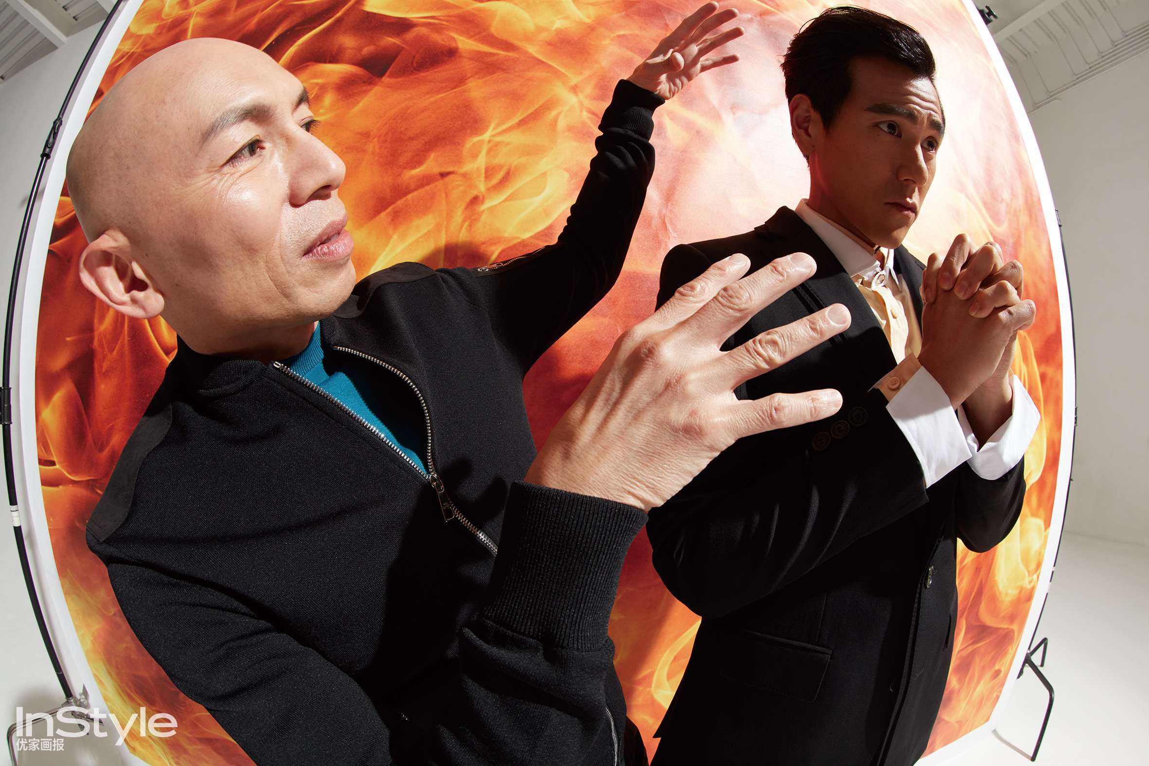 电影《紧急救援》时尚大片“超惊晏” 林超贤彭于晏四度赴汤蹈火 