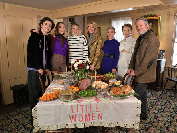 《小妇人》导演&主演齐聚原著作者故居，其乐融融好似一家人