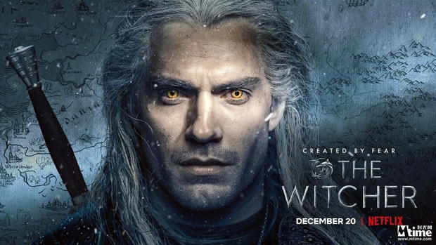 变异人vs致命怪兽 亨利卡维尔《猎魔人》发布角色海报