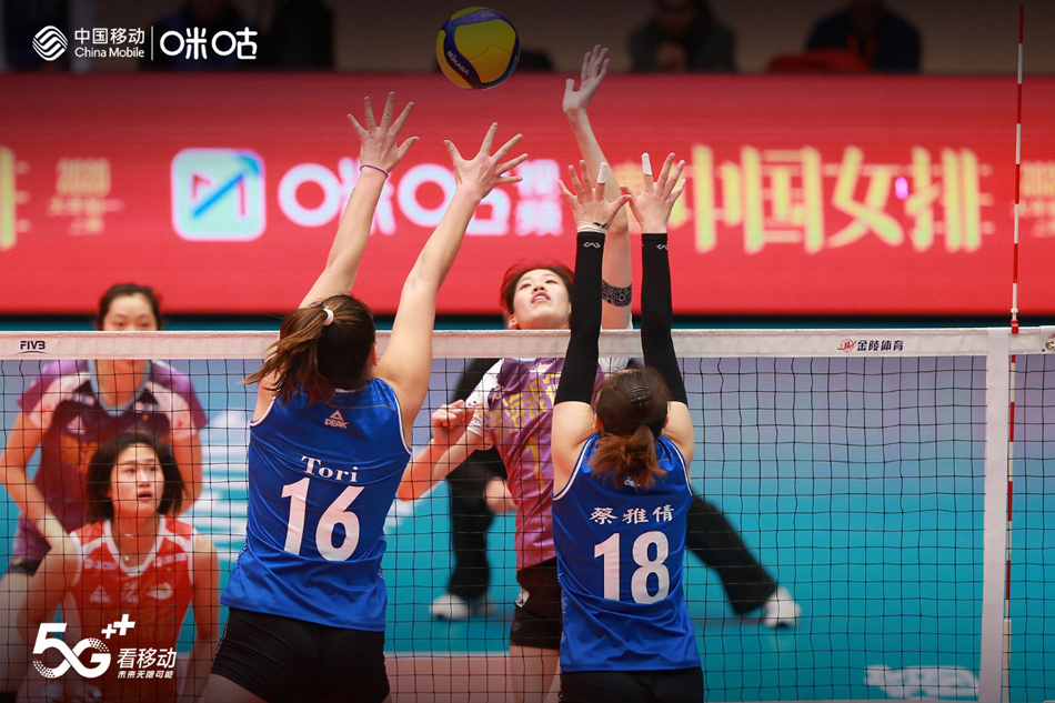 中国移动咪咕成为电影《中国女排》唯一5G运营商合作伙伴