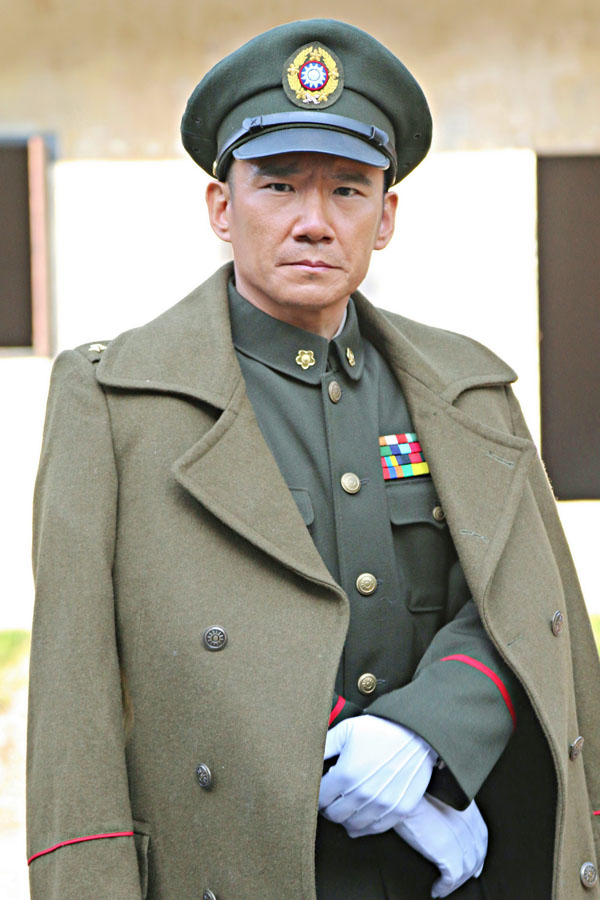 郭常辉富大龙英雄相惜   《独臂悍将》亦师亦友