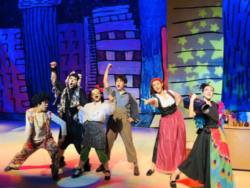 儿童自我保护启蒙音乐剧《阿噗先生之守护星光》成功首演