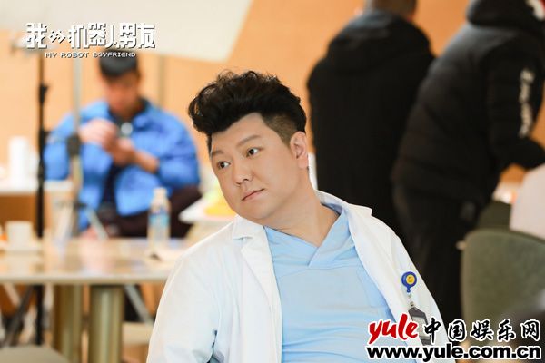 《我的机器人男友》热播 刘天佐直面内心勇敢表白
