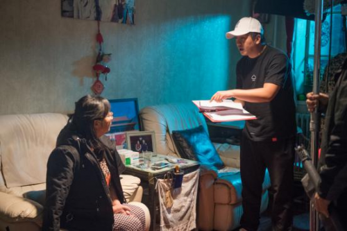 电影《归心似箭》在京杀青