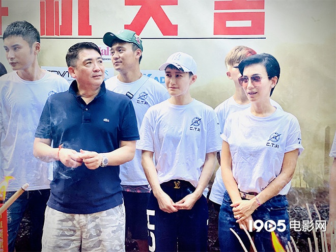 聚焦女兵力量 《中国兵王之绝密任务》马来西亚举行开机仪式 