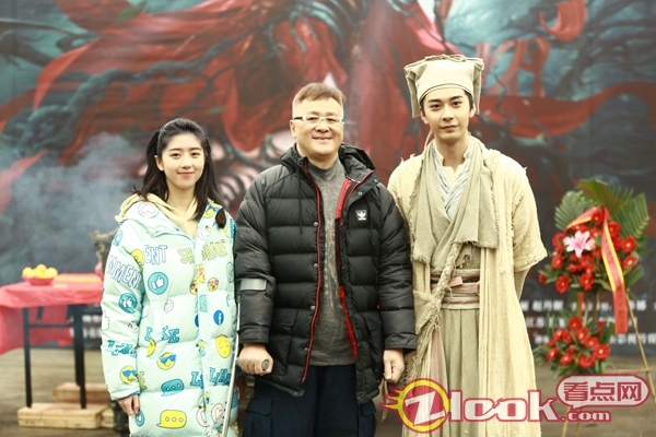 电影《倩女幽魂：人间情》开机照曝光 李凯馨搭档陈星旭重塑影坛经典