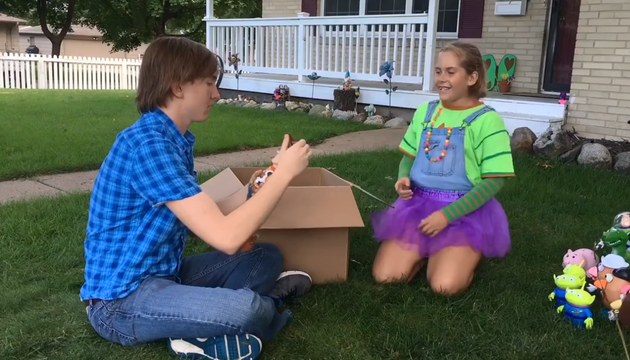 迪士尼忠实粉丝  耗时8年完美还原《玩具总动员3》全部剧情