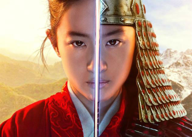 受肺炎疫情影响 《花木兰》日韩推迟上映