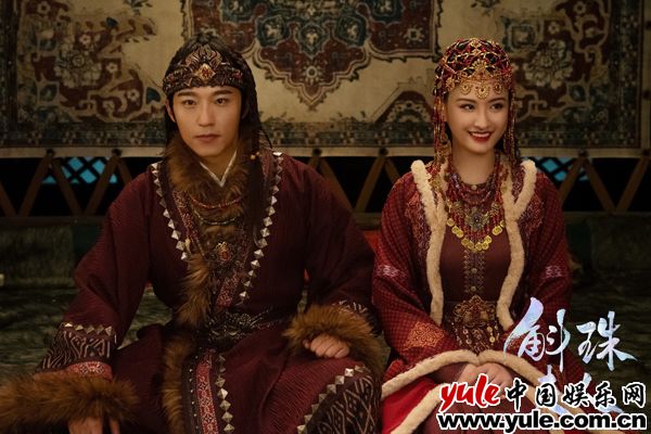 张熙乔《斛珠夫人》塔拉公主为爱痴狂大婚之日独守空闺