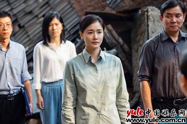 演技精湛！《人世间》邢宇菲饰朗玉区长上线