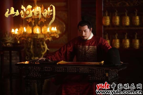 邹敦明《山河月明》下线演技获赞   与冯绍峰上演朝堂“正面刚”