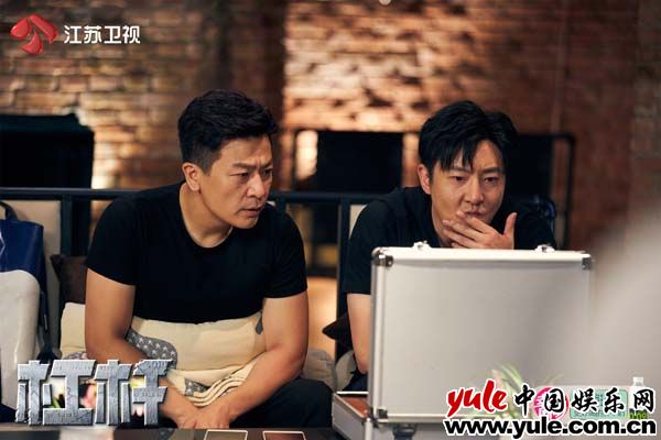 定档！《杠杆》5月3日江苏卫视开播 郭京飞、于毅交手过招