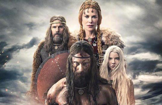 电影《北方人》曝光海报 四主演亮相拉开史诗帷幕