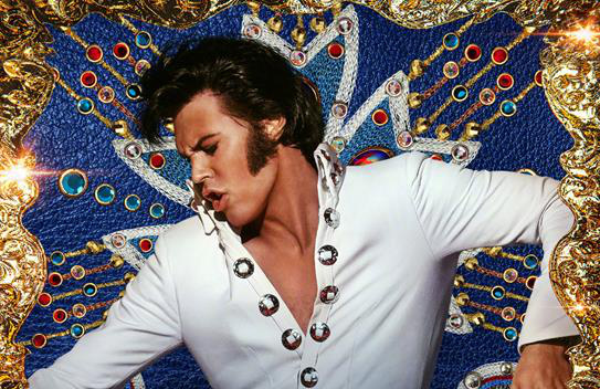 传记片《埃尔维斯》曝华丽海报 重回猫王黄金年代