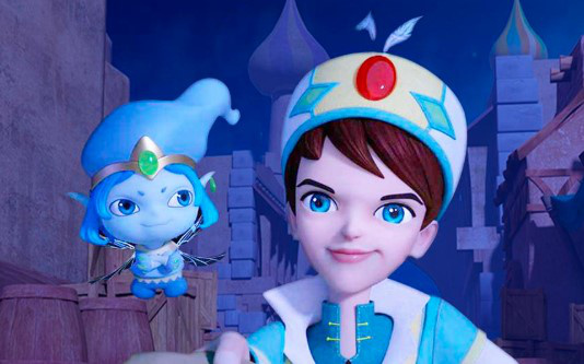 《阿里巴巴与神灯》发布新版海报 阿拉丁下战书