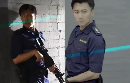 帅！《海关战线》曝花絮 张学友谢霆锋枪战交火