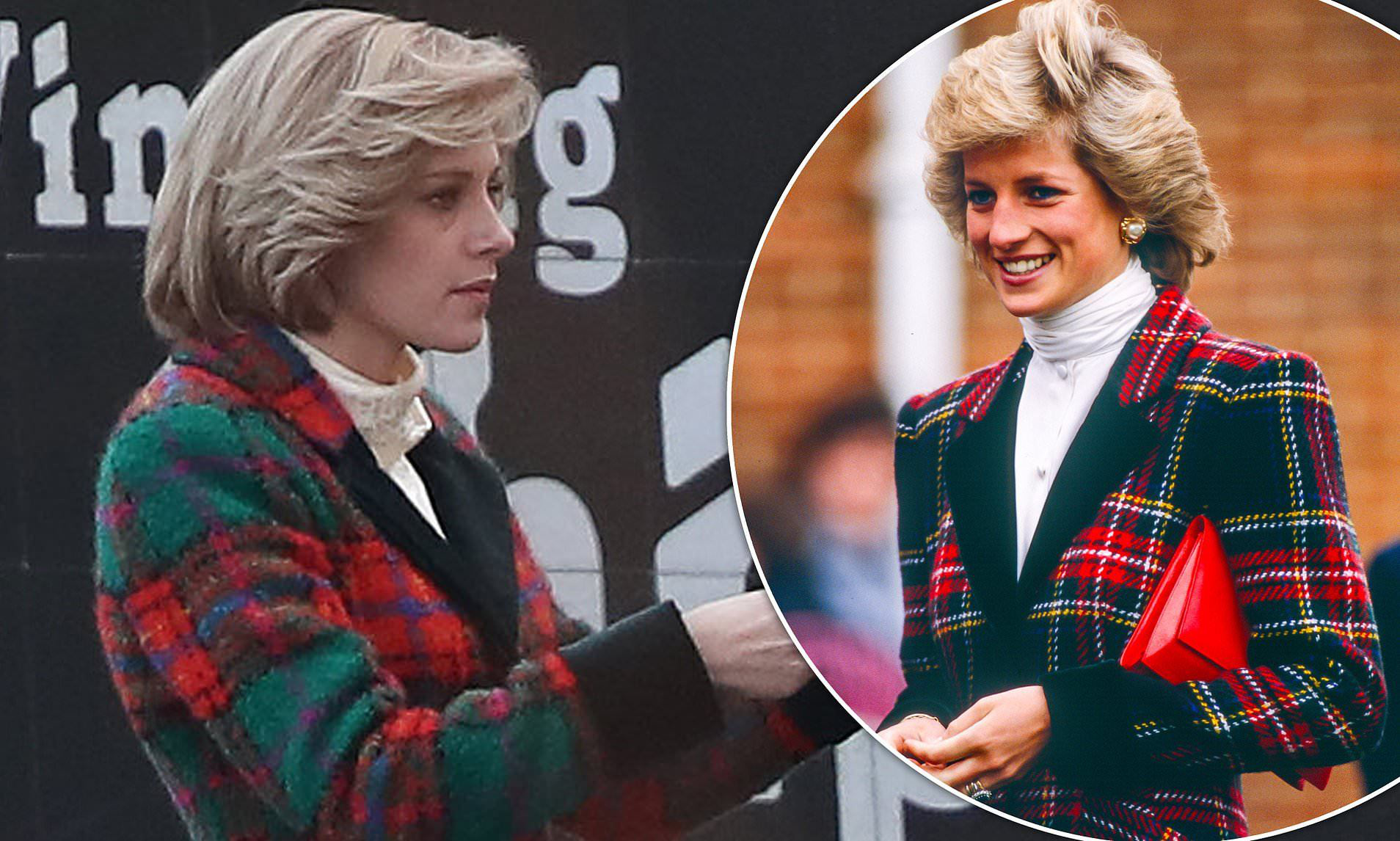 戴妃传记片《斯宾塞》德国热拍 曝斯图尔特片场照