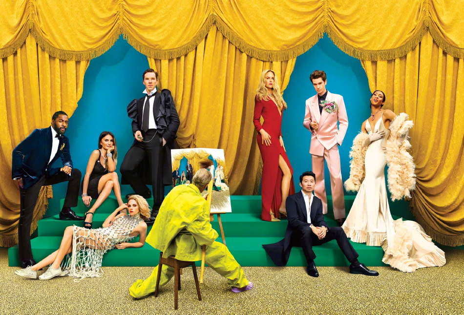 《名利场》曝好莱坞特刊写真 本尼、斯图尔特领衔