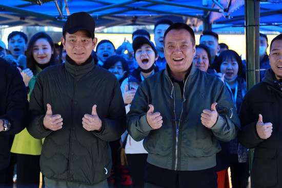 时隔16年合作《红毯先生》 刘德华宁浩的缘分绝了