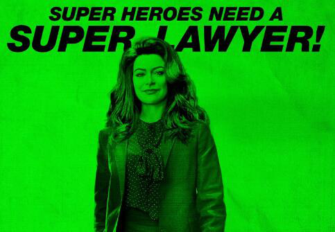 女律师输血后大变身！《女浩克》发布新版海报