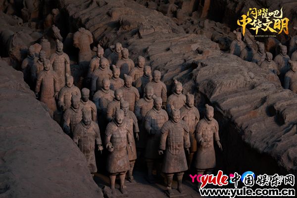 《闪耀吧！中华文明》陈坤许丹睿打卡秦始皇帝陵